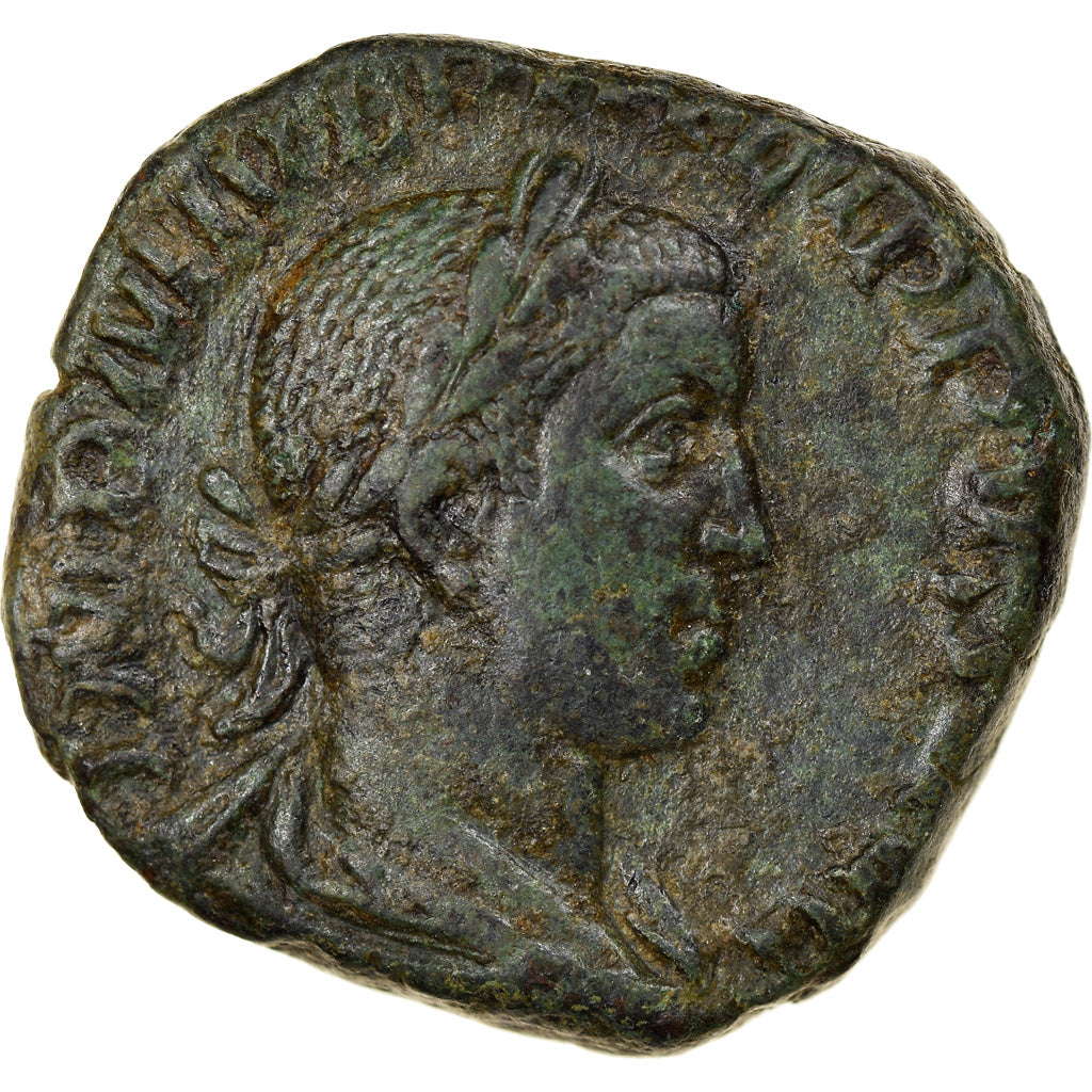 Mince,
Filip II,
Sestertius