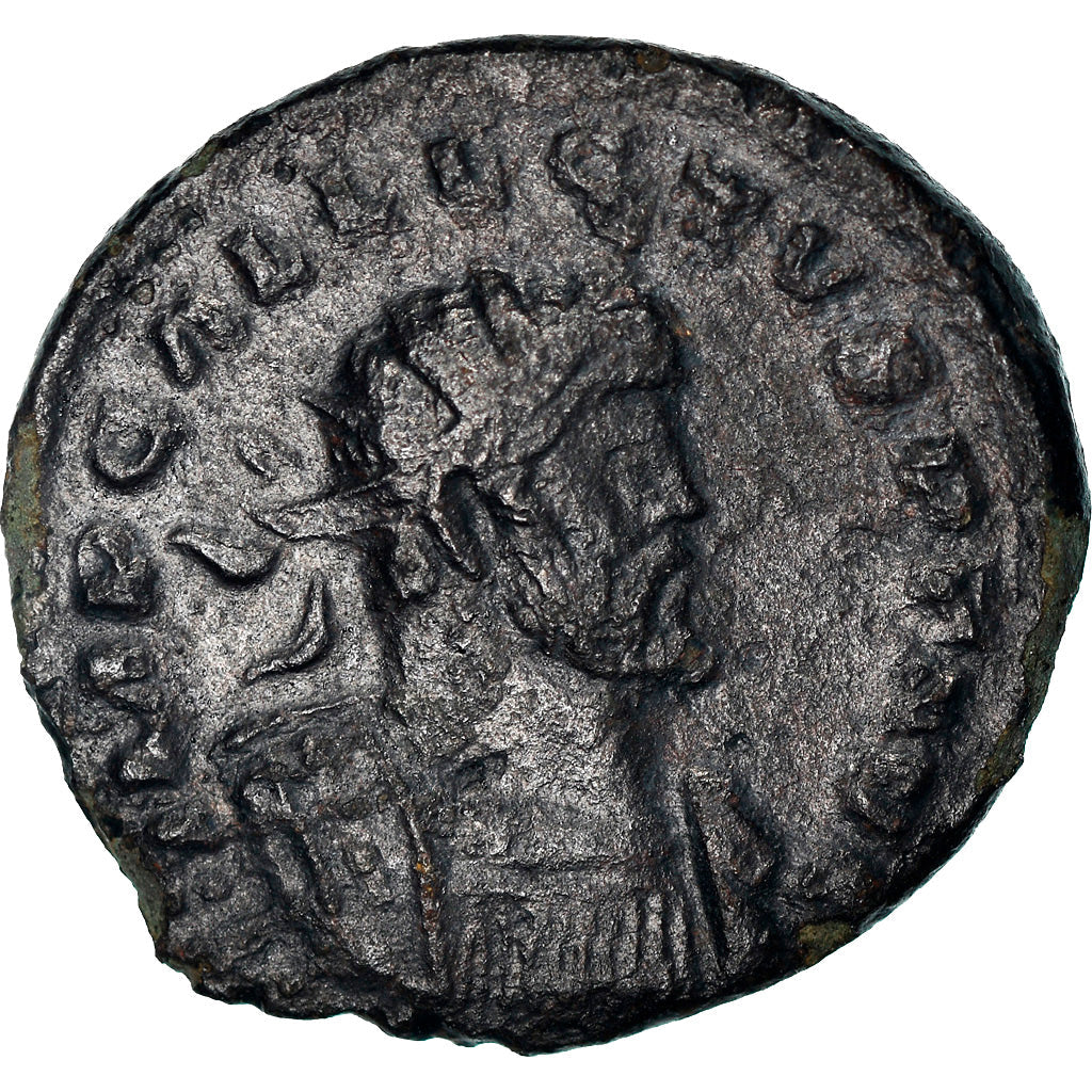 Mince,
Allectus,
Aurelianus