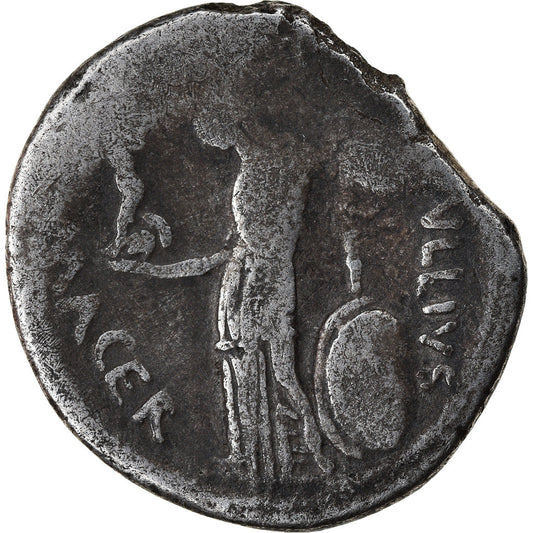 Mince,
Julius Caesar,
denár