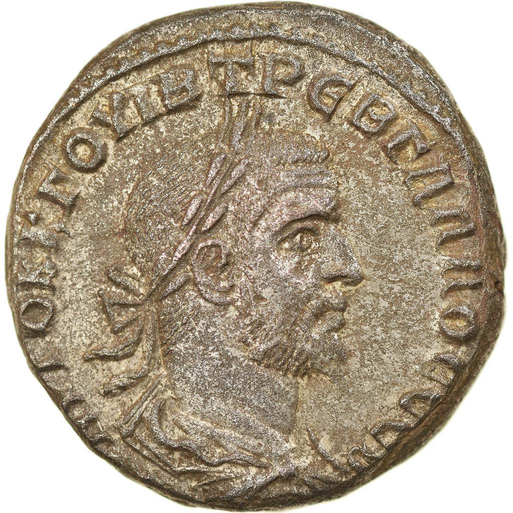 Mince,
Trebonianus Gallus,
Tetradrachm