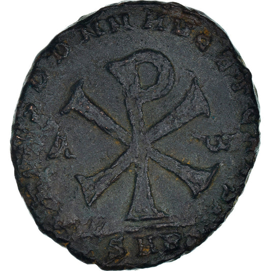 Mince,
Magnentius,
Dvojitá Maiorina