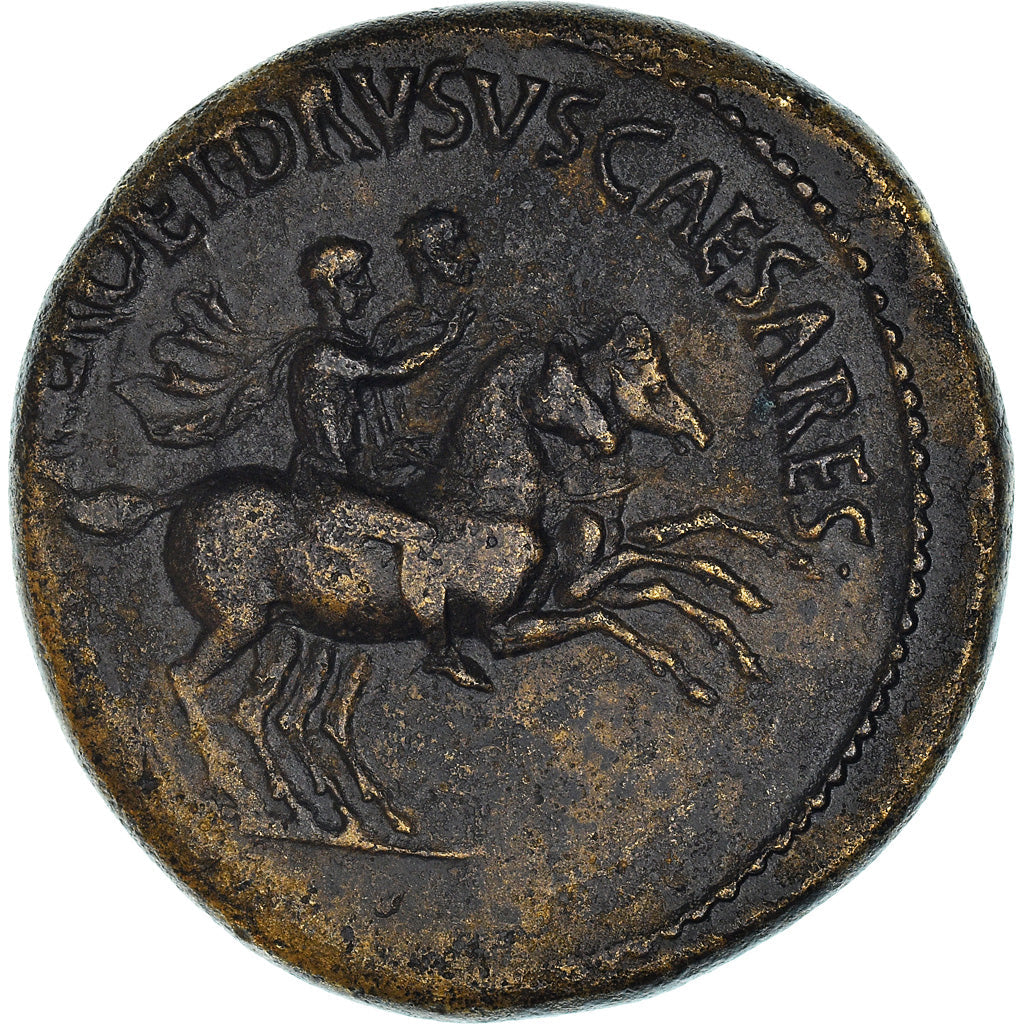Mince,
Nero a Drusus Caesars,
Dupondius