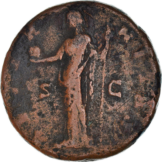 Mince,
Diva Faustina I,
Jak