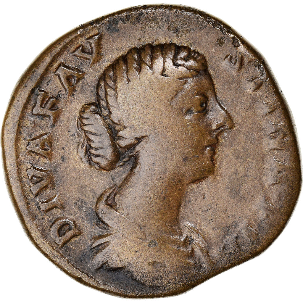 Mince,
Diva Faustina II,
Sestertius