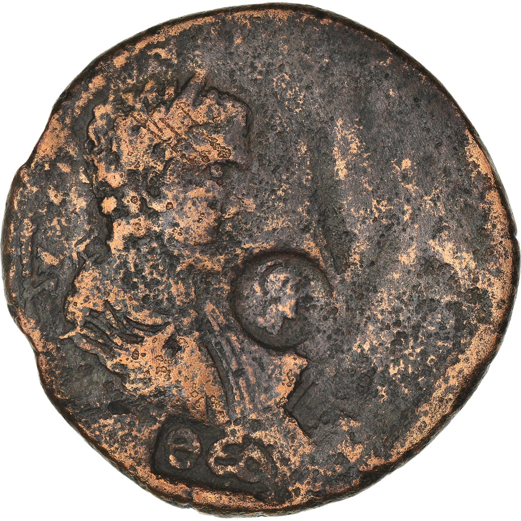 Mince,
Caracalla,
Bronz Æ