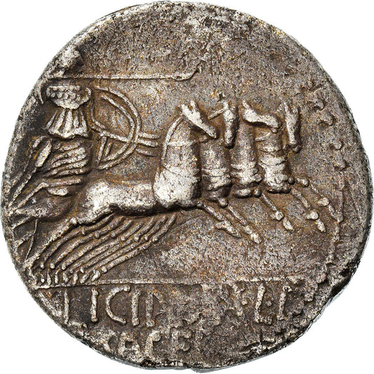 Mince,
Licinius,
denár