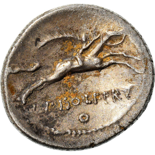 Mince,
Calpurnius Piso Frugi,
denár