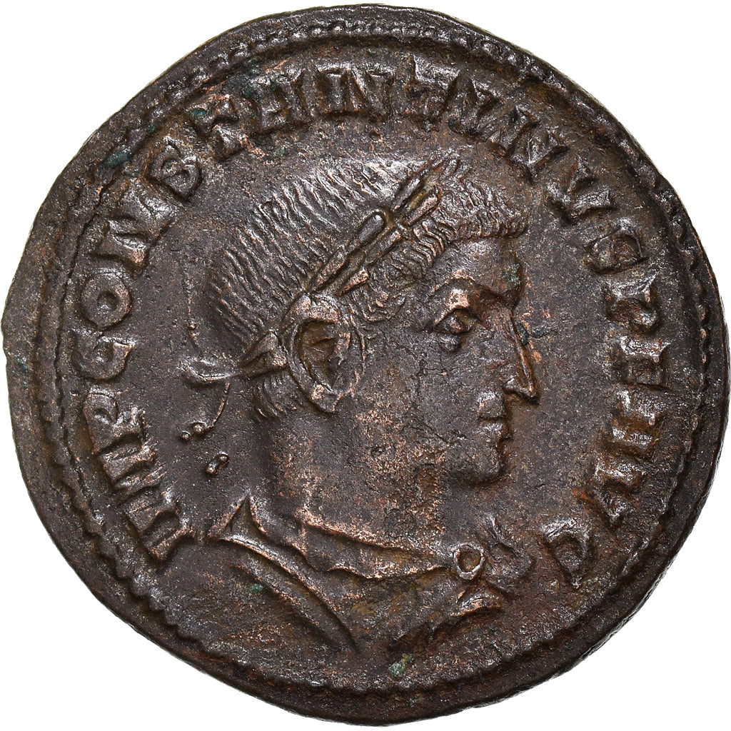Mince,
Konstantin I.
Follis