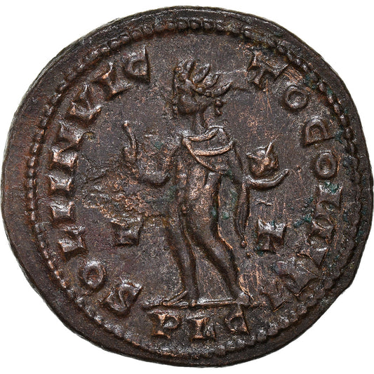 Mince,
Konstantin I.
Follis