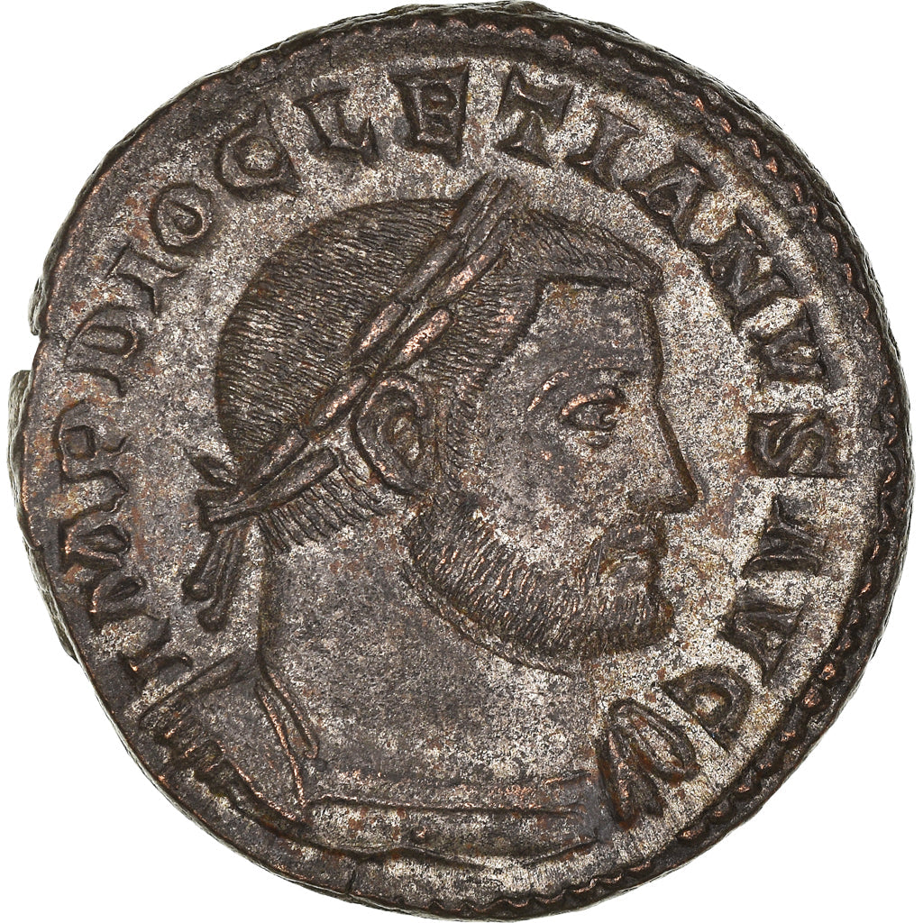 Mince,
Dioklecián,
Follis