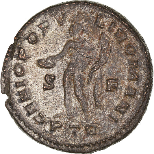 Mince,
Dioklecián,
Follis