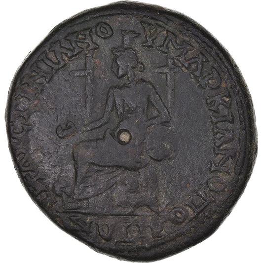 Mince, 
  
  Moesia Inferior, 
  
  Septimius Severus