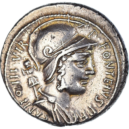 Mince, 
  
  Fonteia, 
  
  denár
