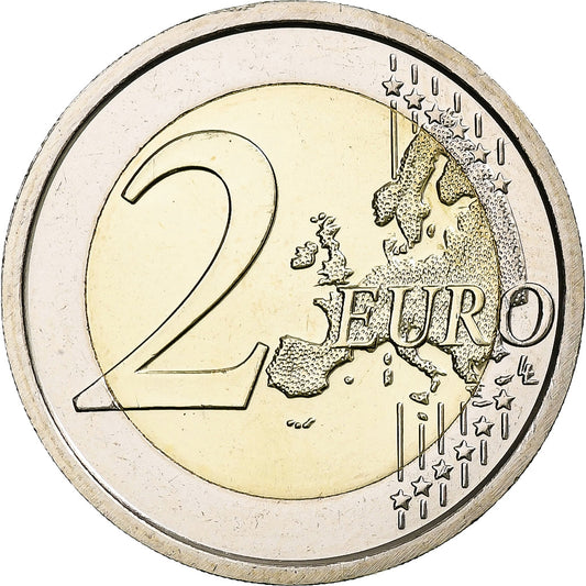 San Marino, 
  
  2 eura, 
  
  2011