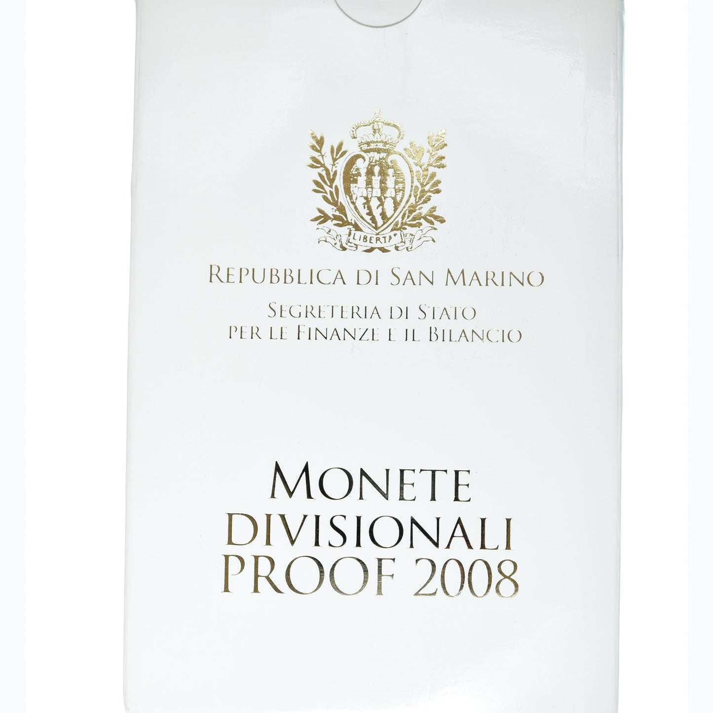 San Marino, 
  
  1 cent až 2 eura, 
  
  euro set