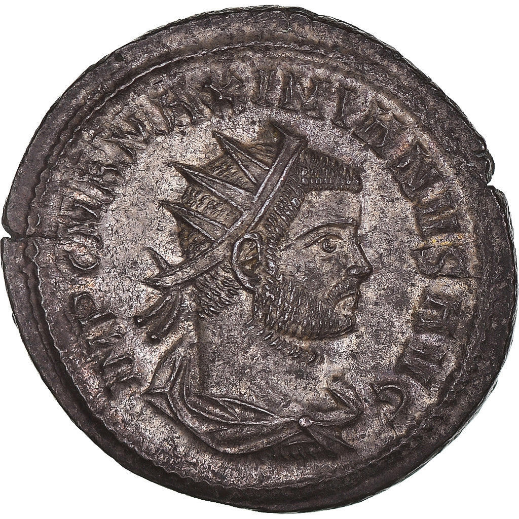 Mince, 
  
  Maximien Hercule, 
  
  Antoninianus