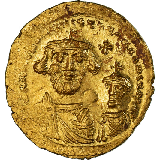 Mince, 
  
  Heraclius, 
  
  s Herakleem Konstantinem
