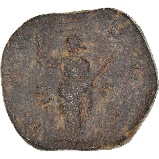 Mince, 
  
  Volusian, 
  
  Sestertius