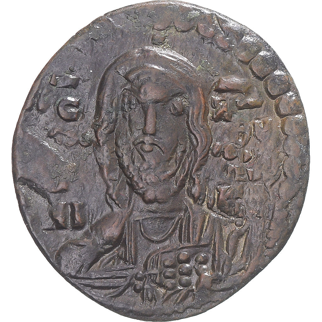 Mince, 
  
  Roman IV., 
  
  Follis