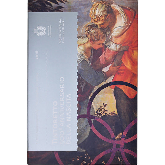 San Marino, 
  
  2 eura, 
  
  Tintoretto