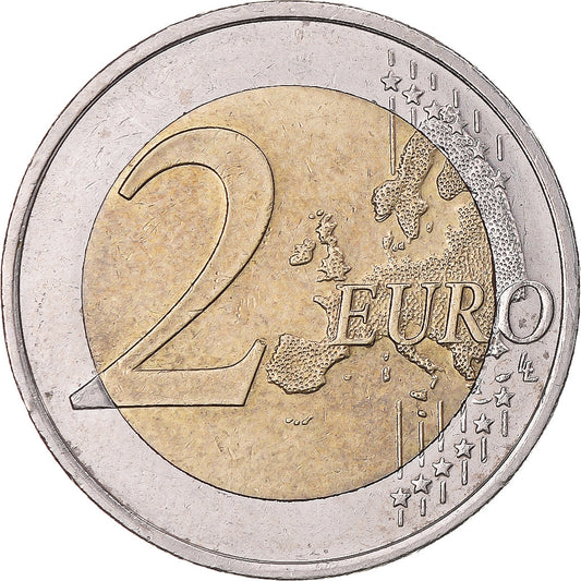 NĚMECKO - FEDERÁLNÍ REPUBLIKA, 
  
  2 eura, 
  
  Rhénanie-Palatinat