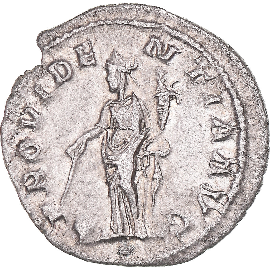 Mince, 
  
  Maximinus I Thrax, 
  
  Antoninianus