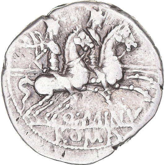 Mince, 
  
  Q. Minucius Rufus, 
  
  denár
