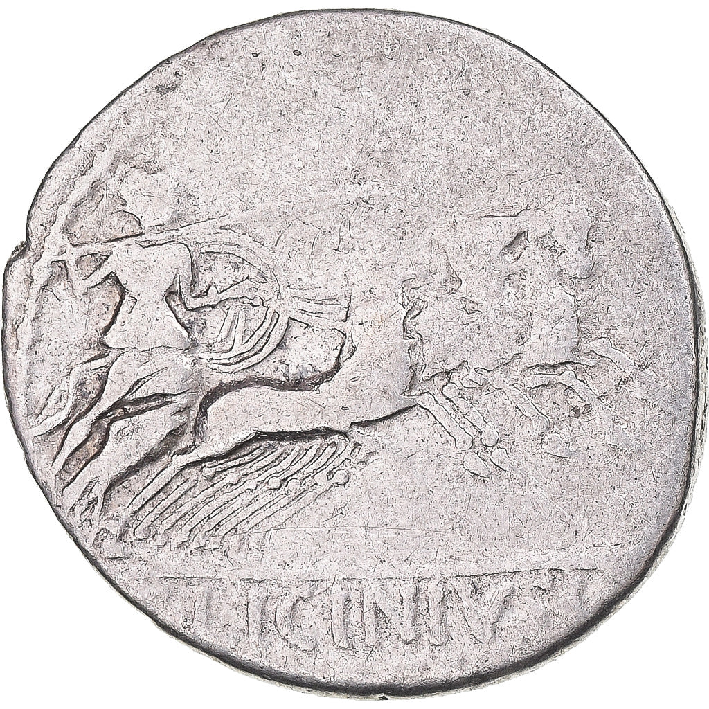 Mince, 
  
  Licinia, 
  
  denár