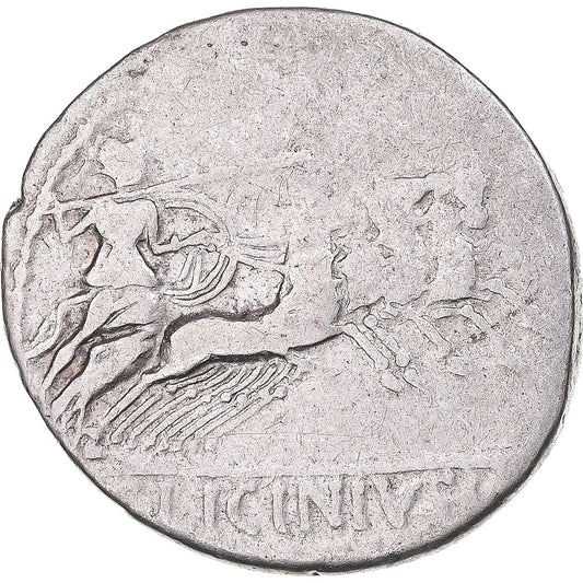 Mince, 
  
  Licinia, 
  
  denár
