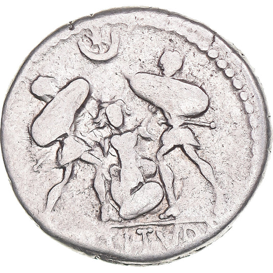 Mince, 
  
  tituria, 
  
  denár