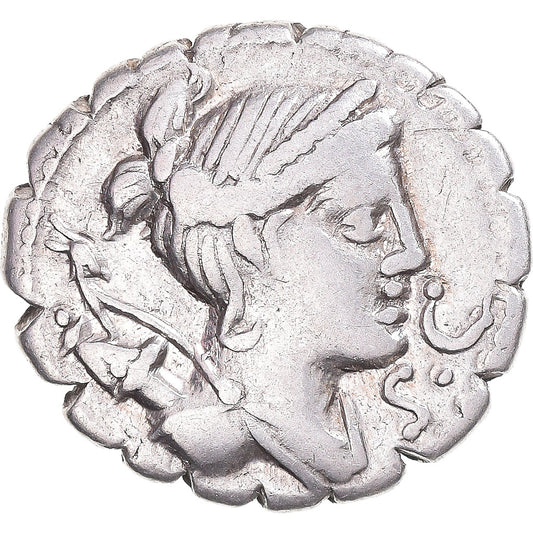 Mince, 
  
  Claudie, 
  
  denár