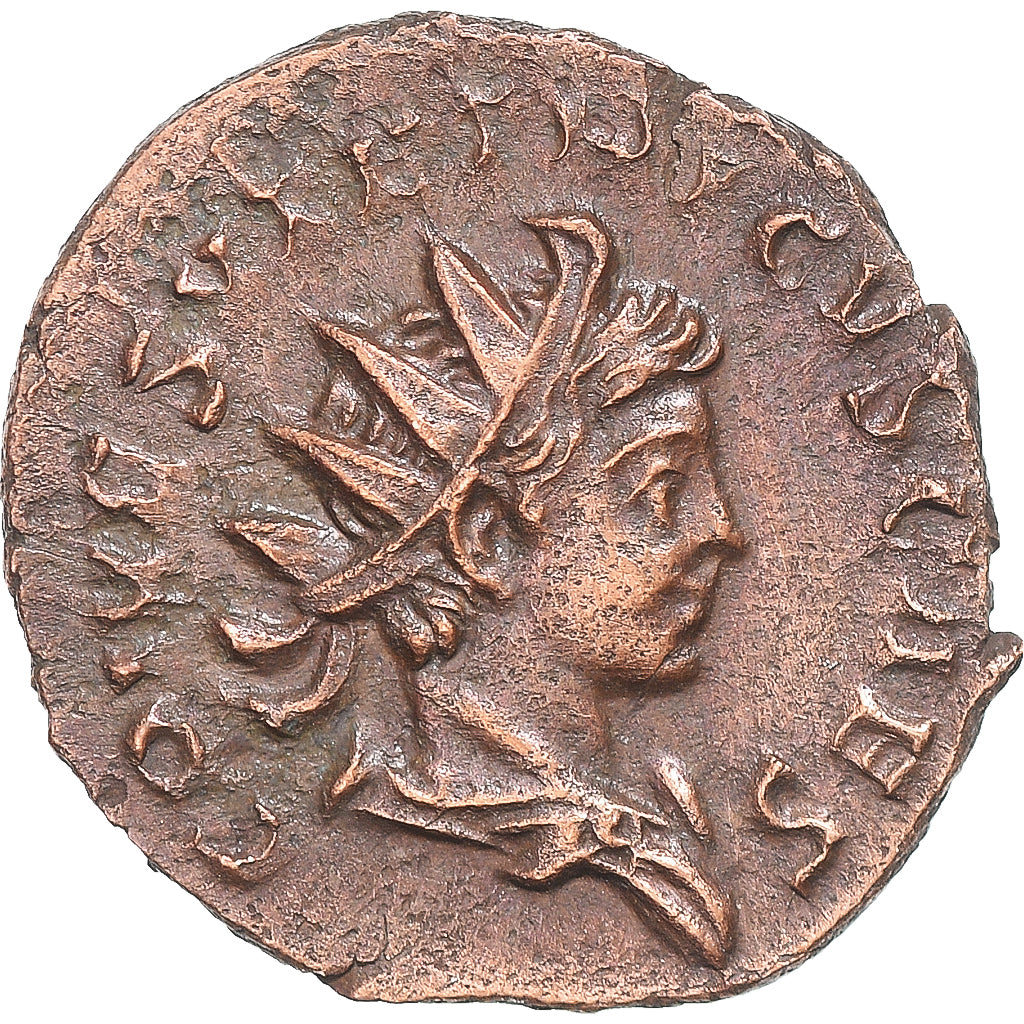 Mince, 
  
  Tetricus II, 
  
  Antoninianus
