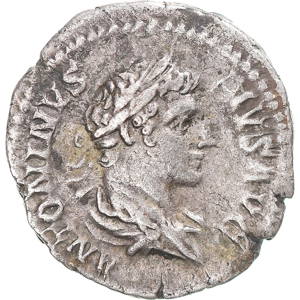 Mince, 
  
  Caracalla, 
  
  denár