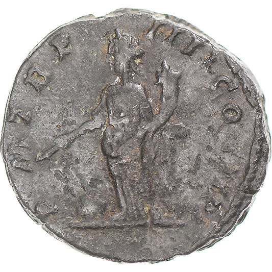 Mince, 
  
  Septimius Severus, 
  
  denár
