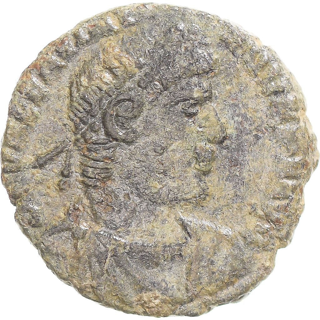 Mince, 
  
  Valentinian I, 
  
  Follis