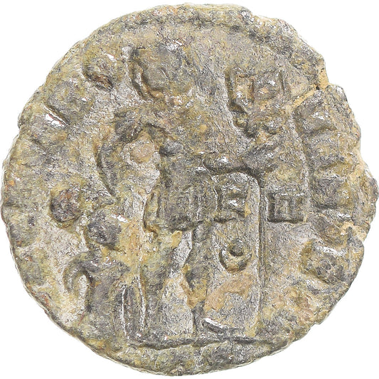 Mince, 
  
  Valentinian I, 
  
  Follis