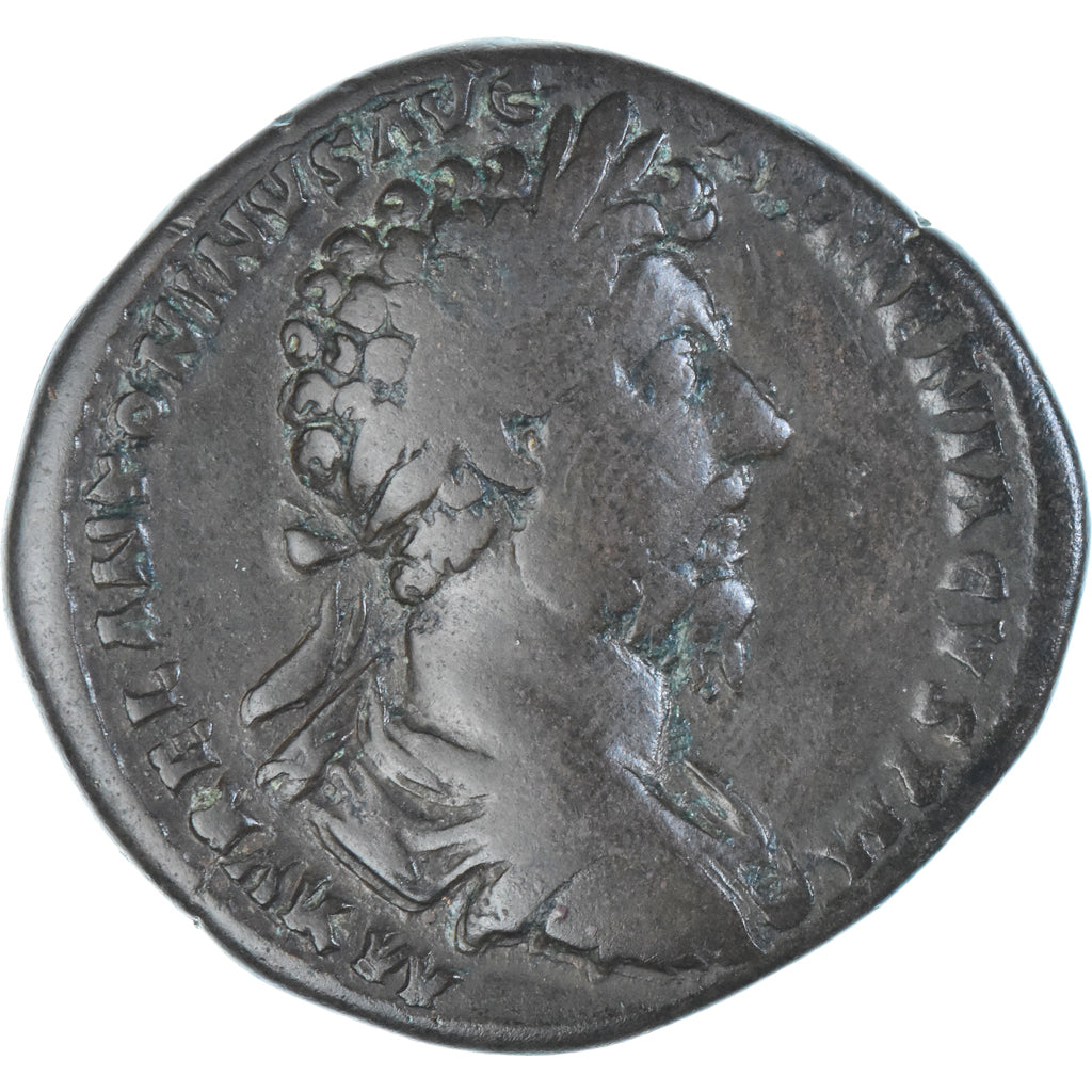 Mince, 
  
  Marcus Aurelius, 
  
  Sestertius