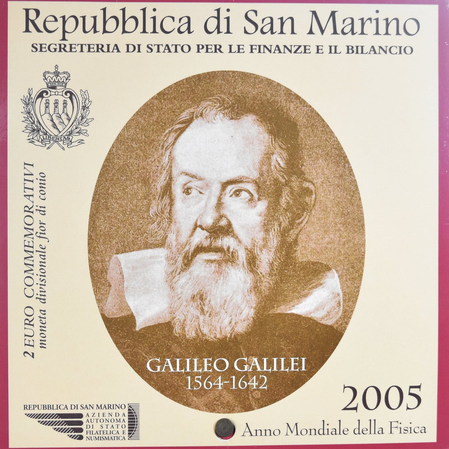 Mince, 
  
  San Marino, 
  
  Galileo Galilei