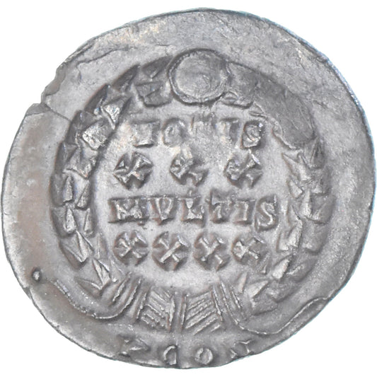 Mince, 
  
  Constantius II, 
  
  Siliqua