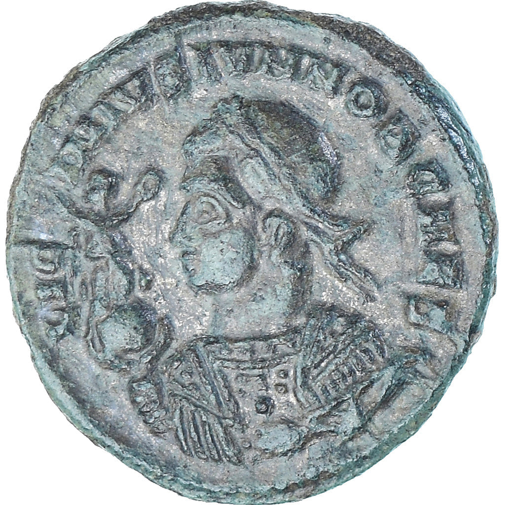 Mince, 
  
  Licinius II. 
  
  Follis