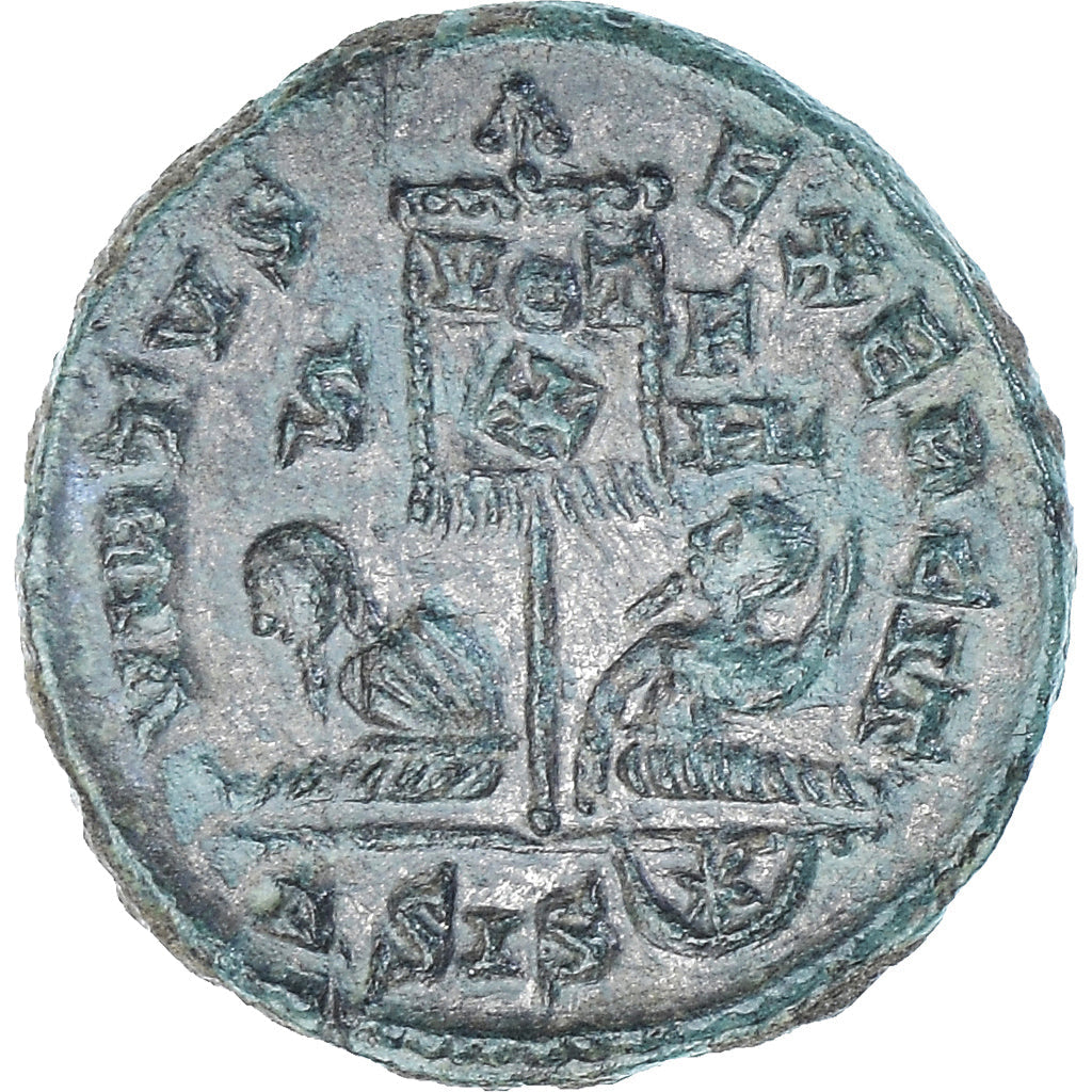 Mince, 
  
  Licinius II. 
  
  Follis