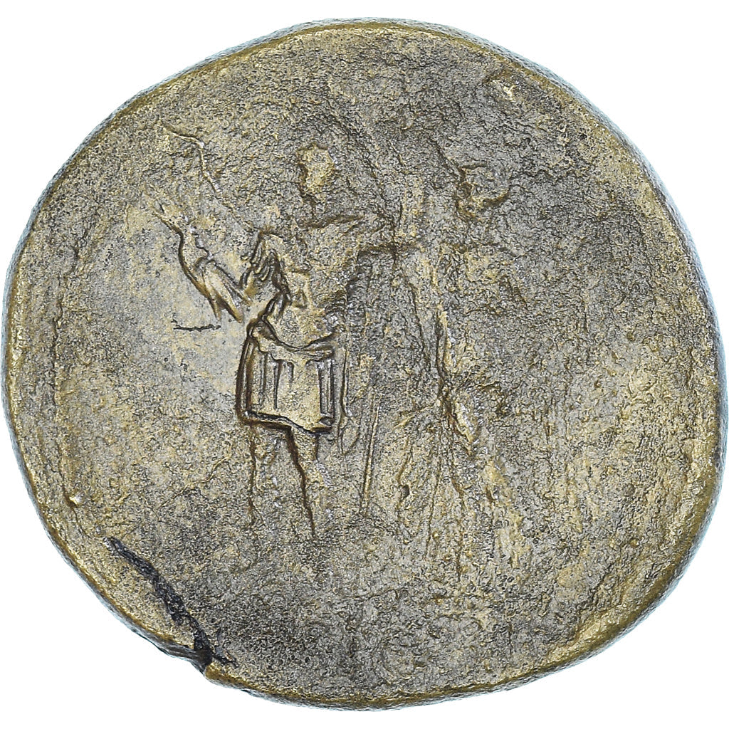 Mince, 
  
  Domitian, 
  
  Sestertius