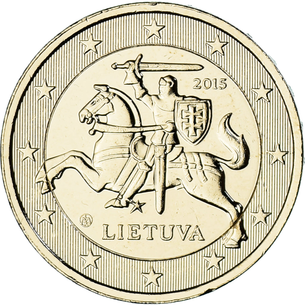 Litva, 
  
  2 eura, 
  
  2015