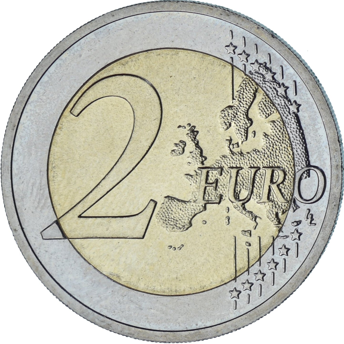 Německo, 
  
  2 eura, 
  
  Traité de l'Elysée