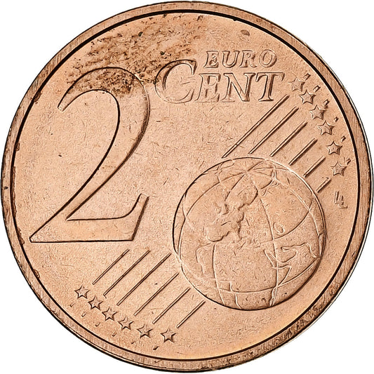 Lucembursko, 
  
  Henri, 
  
  2 euro centy