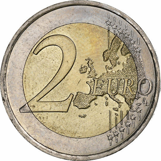 Francie, 
  
  2 eura, 
  
  Předsednictvo francouzské unie v Evropě