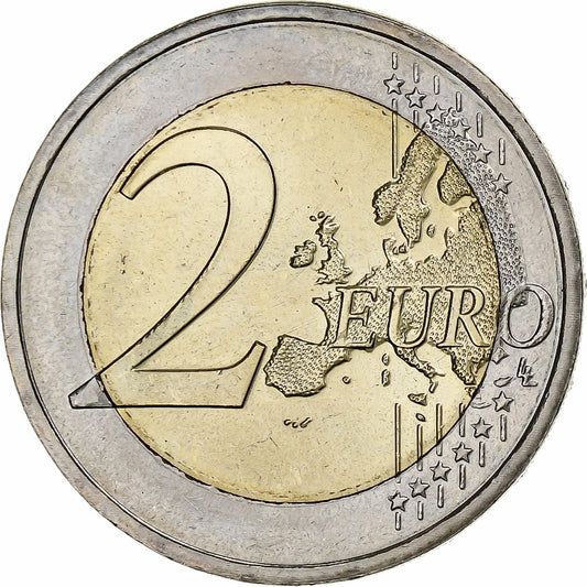 Malta, 
  
  2 eura, 
  
  Gouvernement Autonome