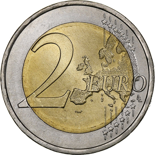 Portugalsko, 
  
  2 eura, 
  
  Lidská práva