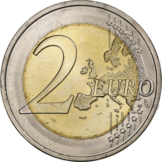 Portugalsko, 
  
  2 eura, 
  
  Fernand de Magellan
