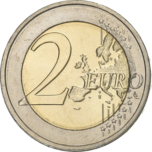 Malta, 
  
  2 eura, 
  
  2009
